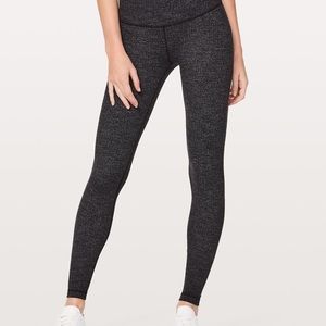 Lululemon Wunder Under High Rise Tight 28'